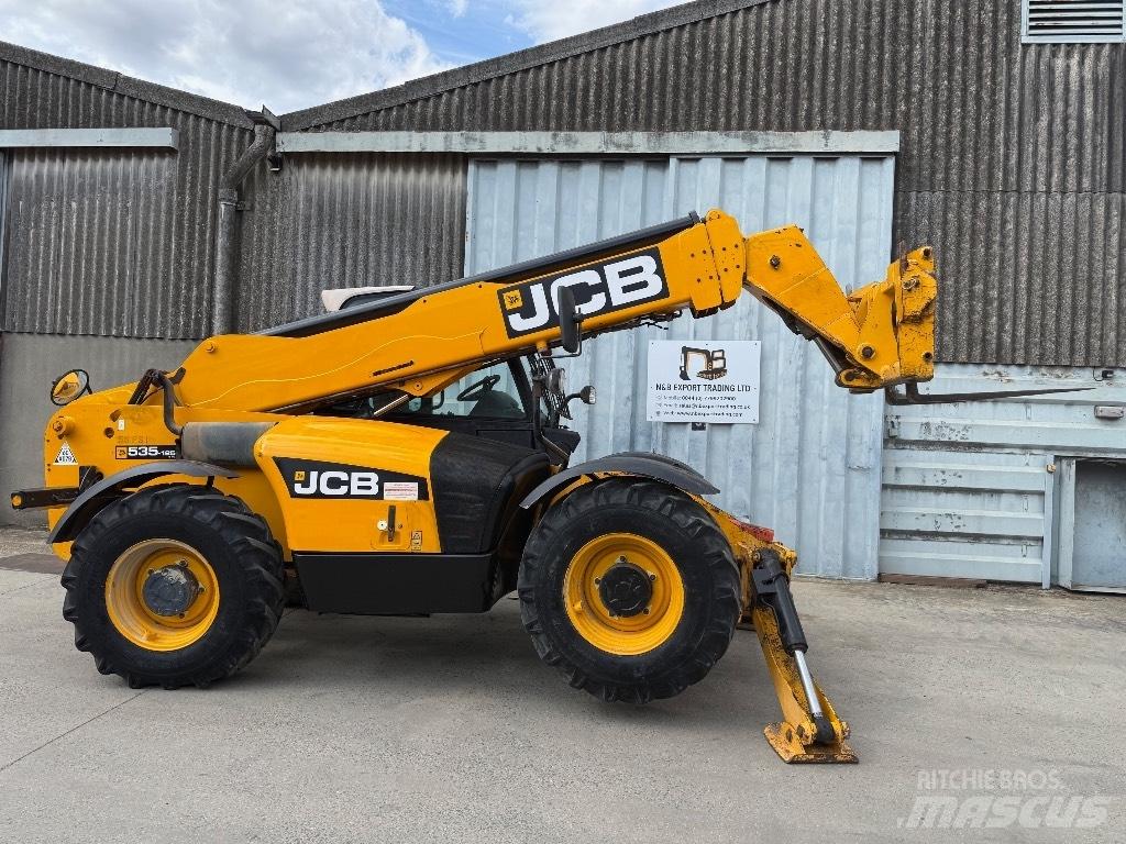 JCB 535-125 Teleskooplaadurid
