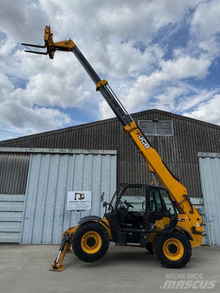 JCB 535-125 Teleskooplaadurid