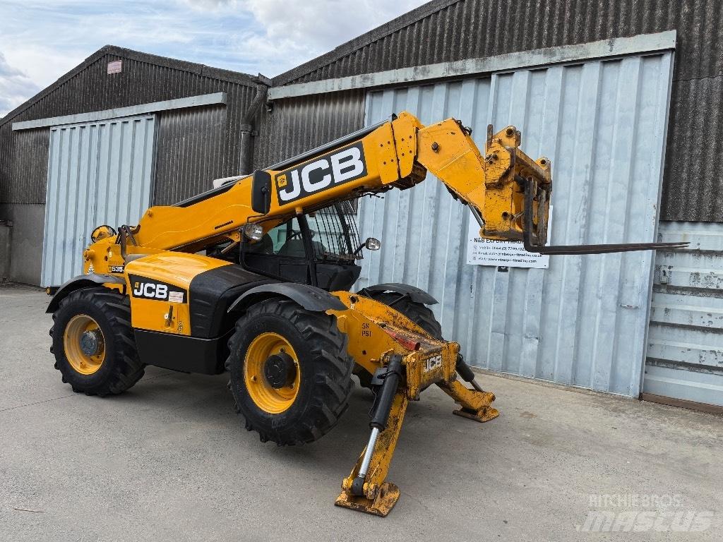 JCB 535-125 Teleskooplaadurid