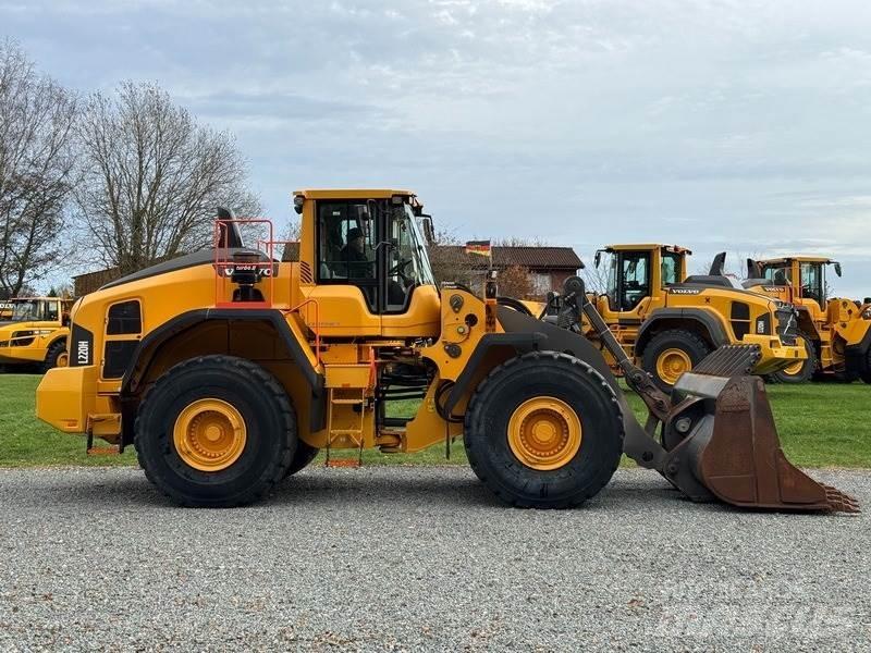 Volvo L 220 H Rataslaadurid