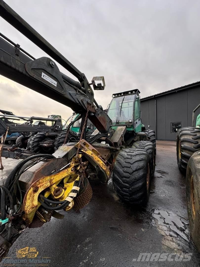 Timberjack 1270B Harvesterid
