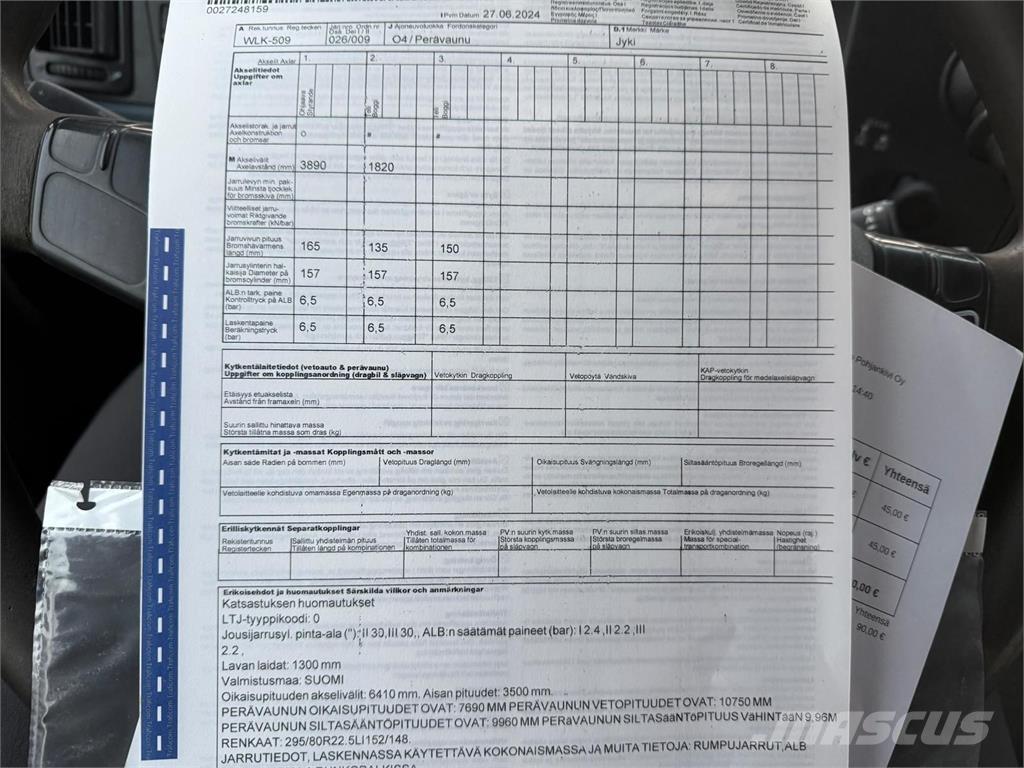 Jyki V 31-SL Madelhaagised