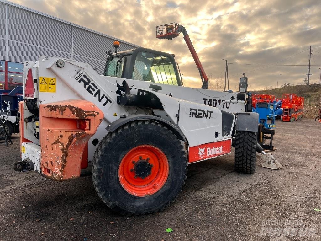 Bobcat T 40.170 Teleskooplaadurid