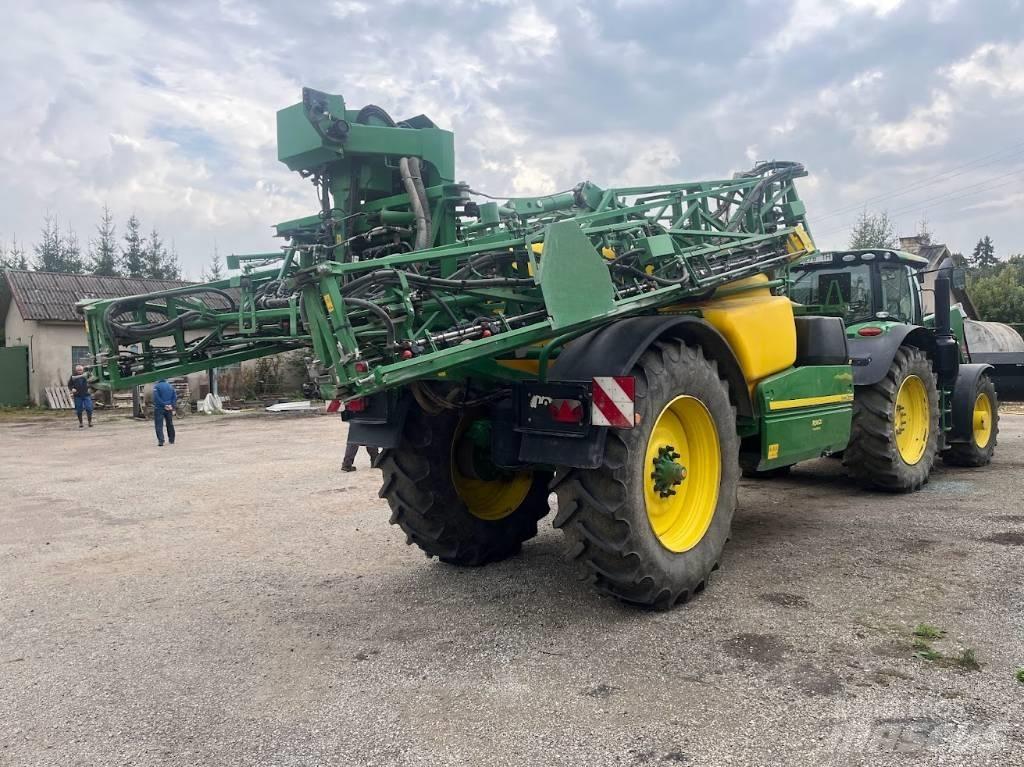 John Deere R 962i Haagispritsid