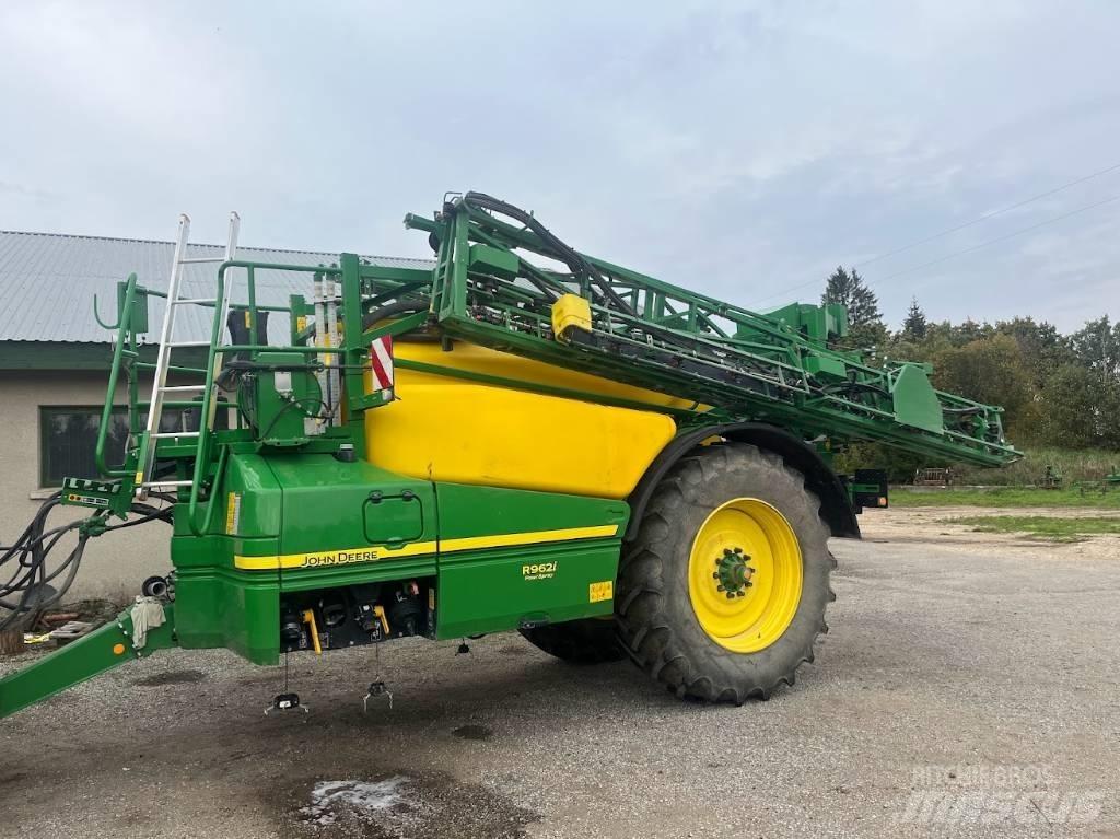 John Deere R 962i Haagispritsid