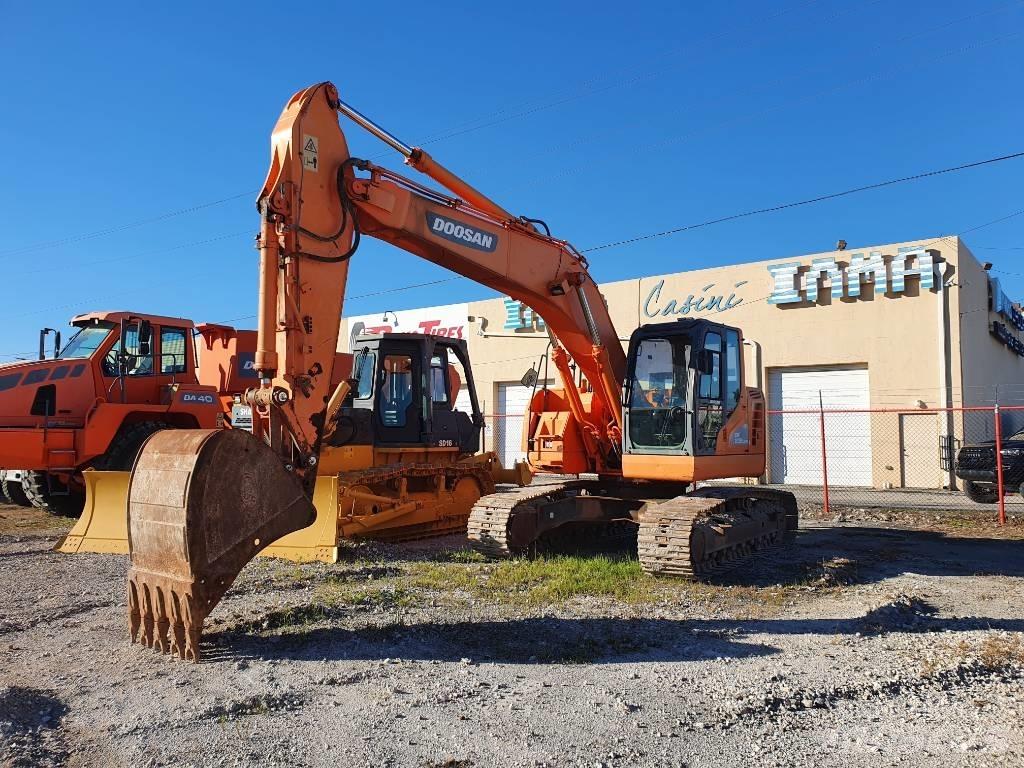 Doosan DX 235 LCR Roomikekskavaatorid