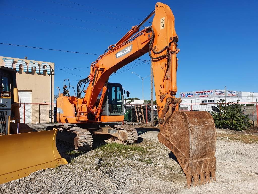 Doosan DX 235 LCR Roomikekskavaatorid