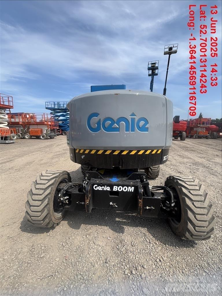 Genie Z45XC Iseliikuvad poomtõstukid