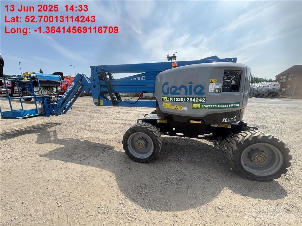 Genie Z45XC Iseliikuvad poomtõstukid
