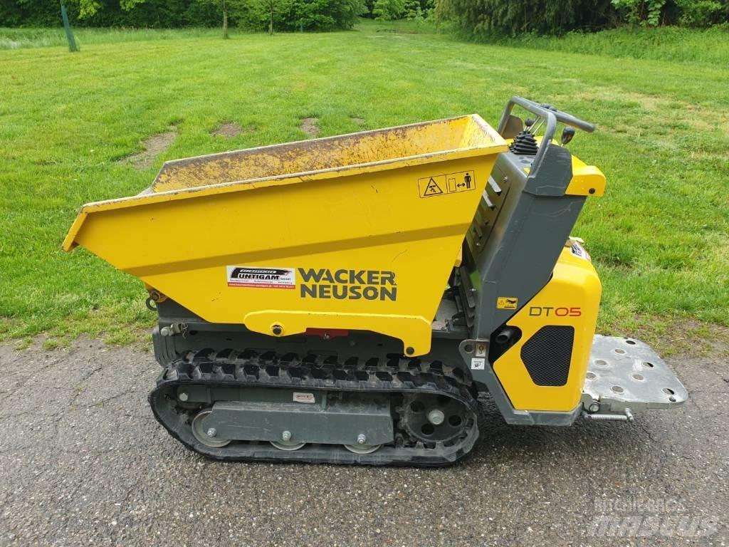 Wacker Neuson DT 05 Roomikkallurid