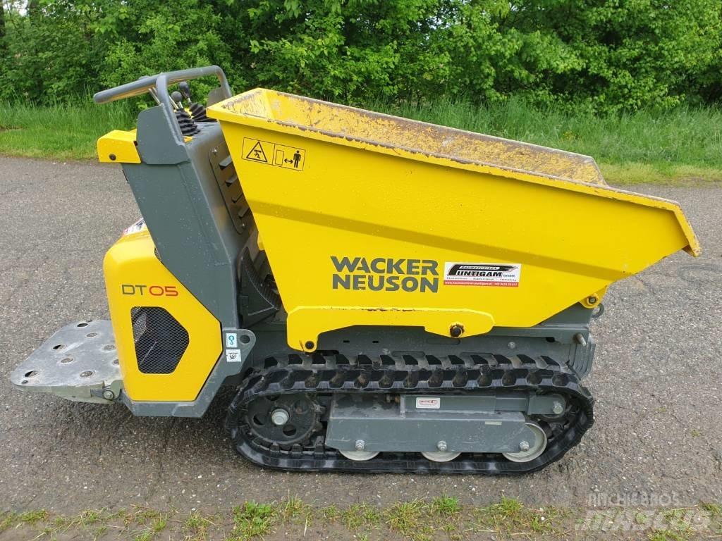 Wacker Neuson DT 05 Roomikkallurid