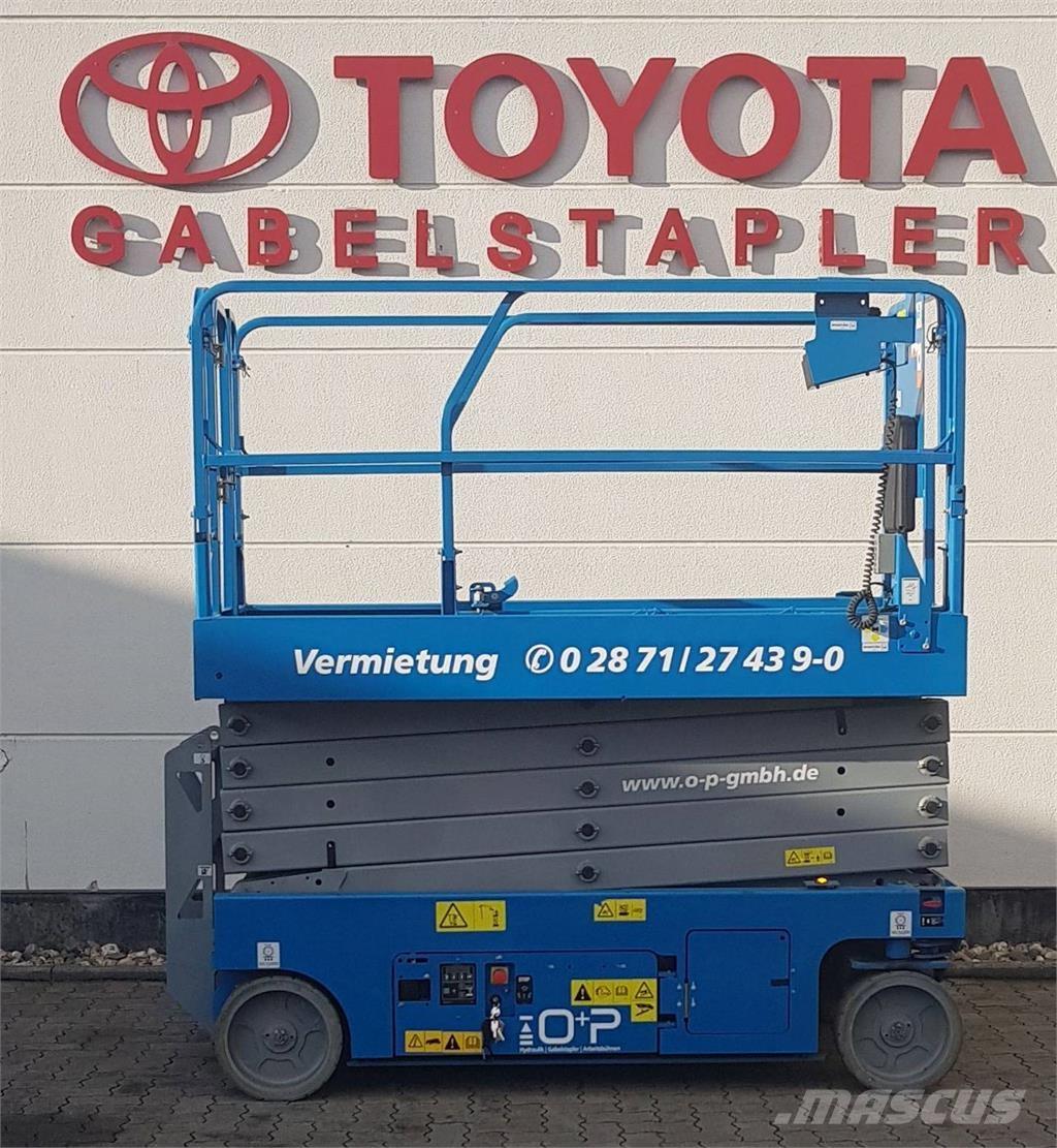 Genie GS3246 Käärtõstukid