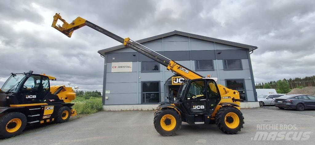 JCB 535-95 Teleskooplaadurid