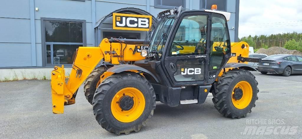 JCB 535-95 Teleskooplaadurid