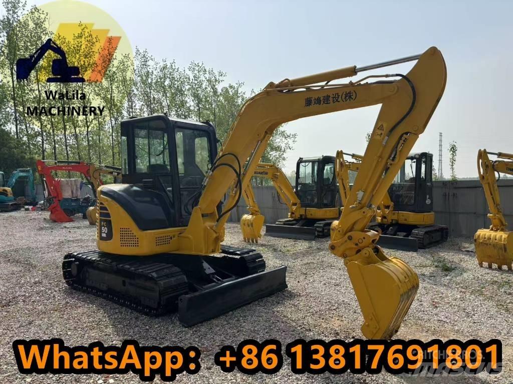 Komatsu PC 50 MR Miniekskavaatorid < 7 t