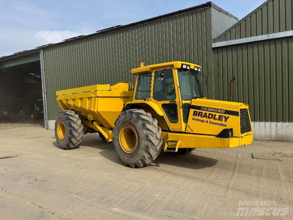  Doe 12000 MDT Dumper Liigendraamiga pinnaseveokid