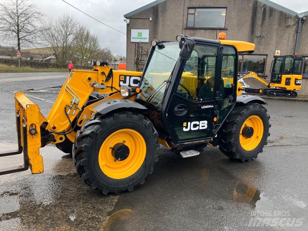 JCB 527-58 Agri Põllumajanduslikud teleskoopkäitlejad