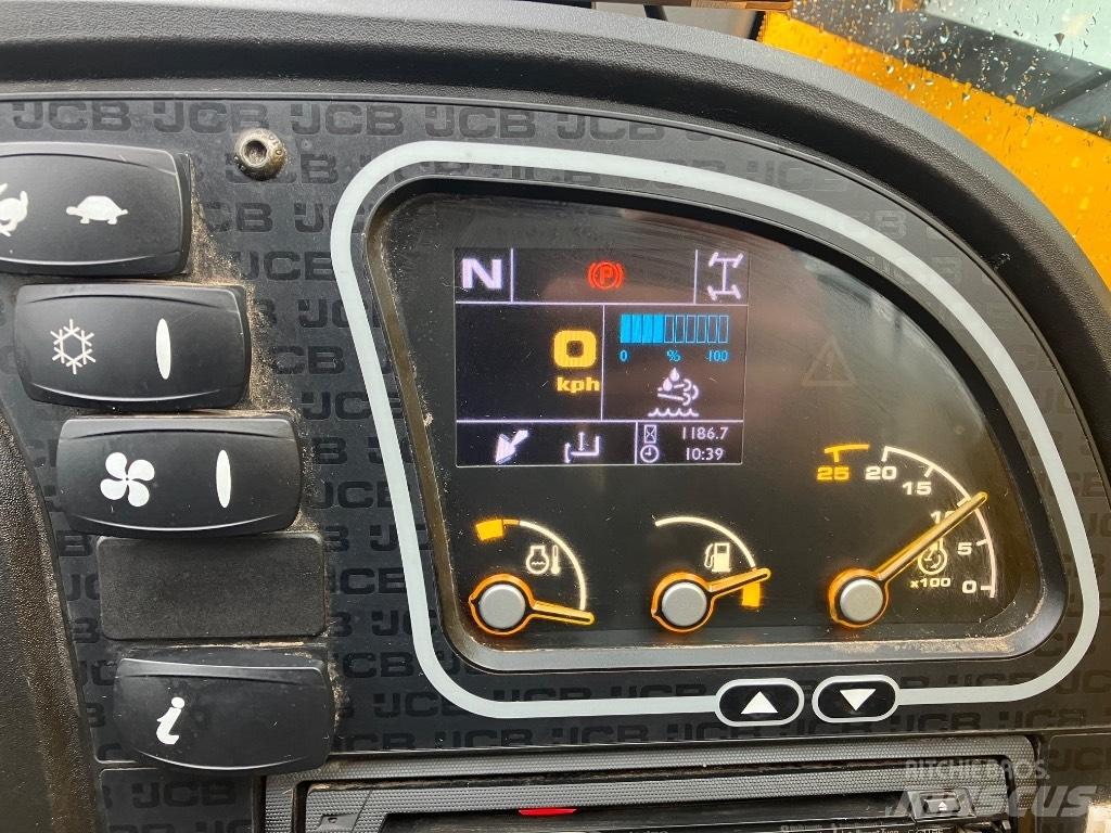 JCB 527-58 Agri Põllumajanduslikud teleskoopkäitlejad