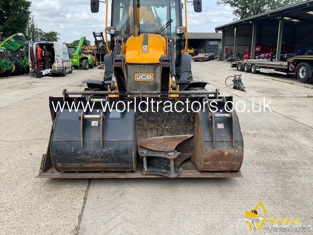 JCB 3 CX Ekskavaatorlaadurid