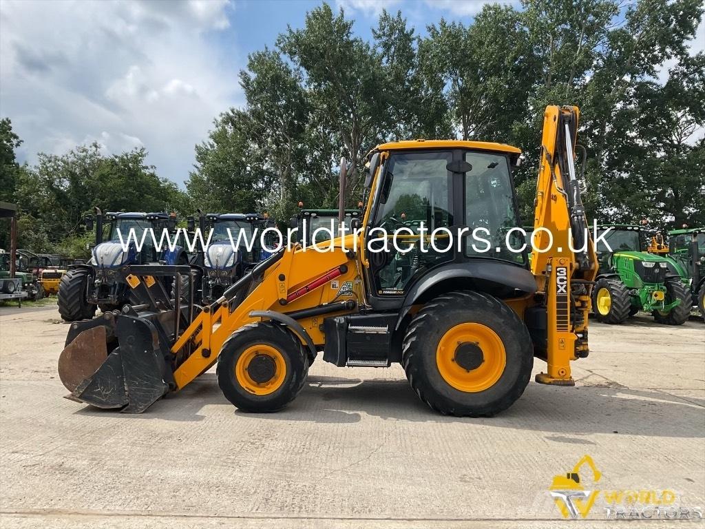 JCB 3 CX Ekskavaatorlaadurid