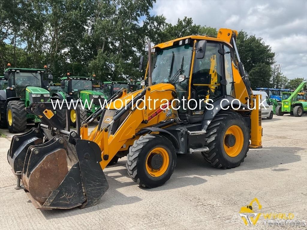 JCB 3 CX Ekskavaatorlaadurid