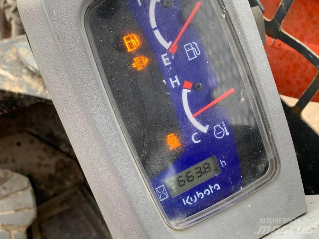 Kubota SVL 75-2 Kompaktlaadurid
