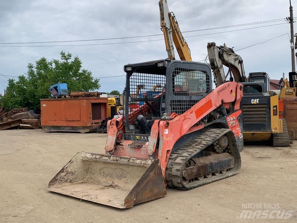 Kubota SVL 75-2 Kompaktlaadurid