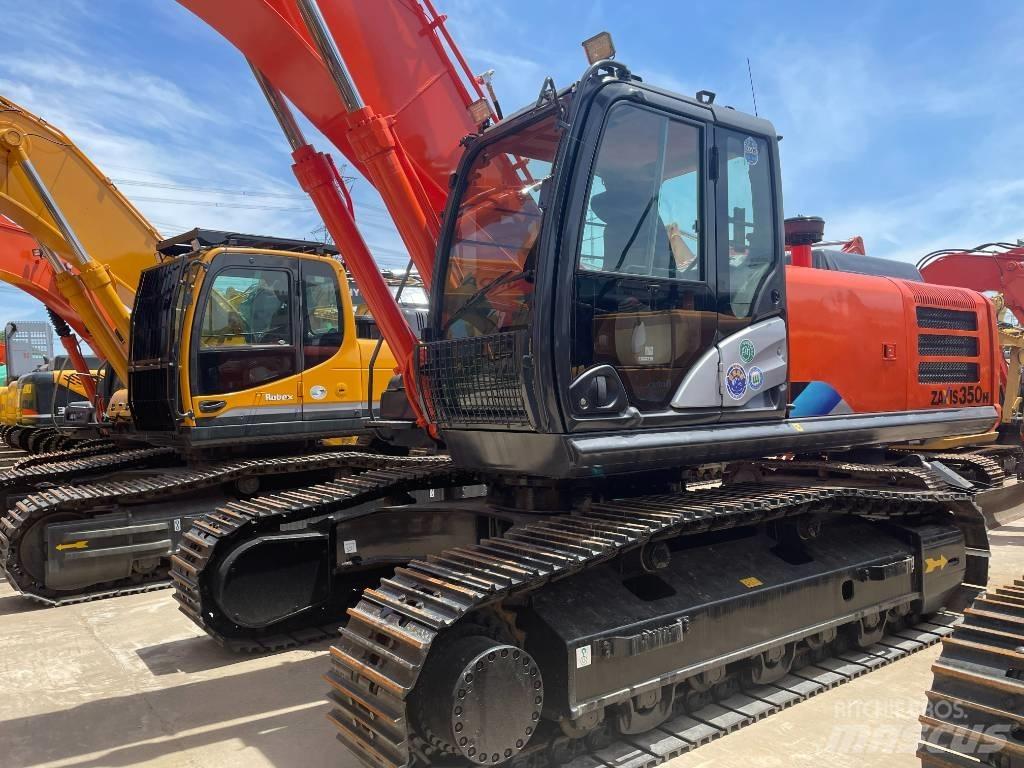 Hitachi ZX 350 Roomikekskavaatorid