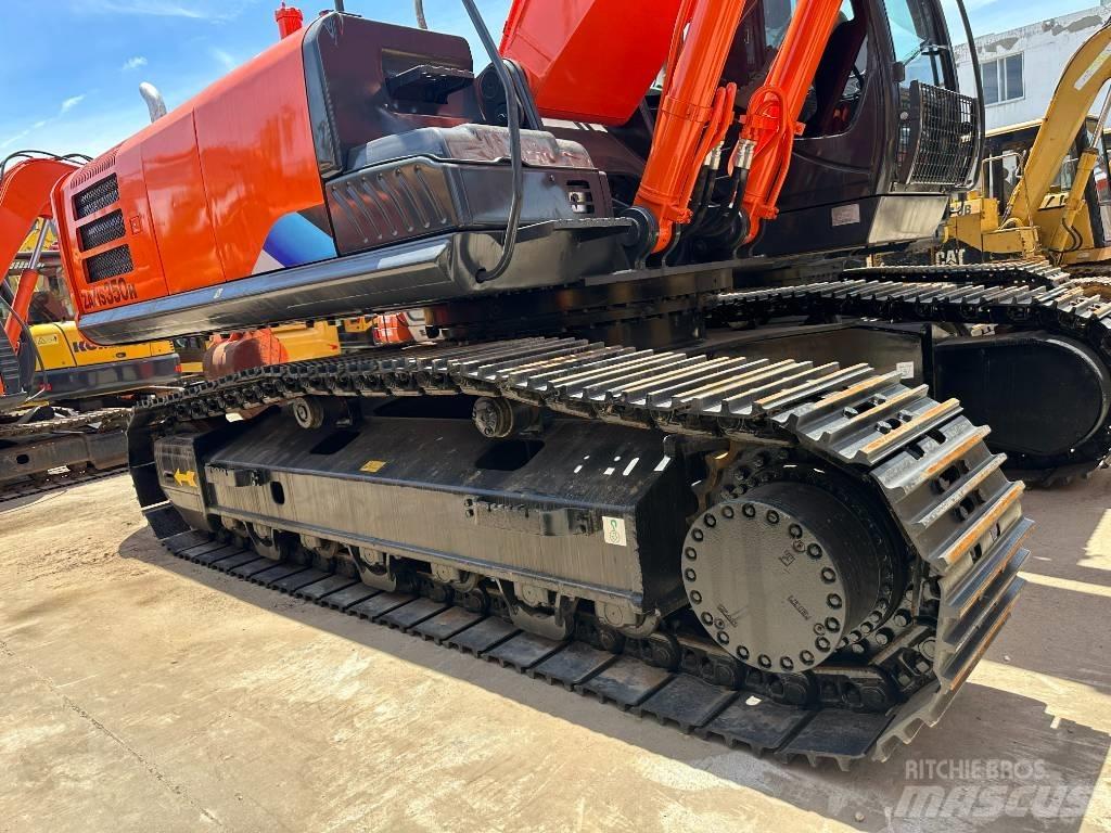 Hitachi ZX 350 Roomikekskavaatorid