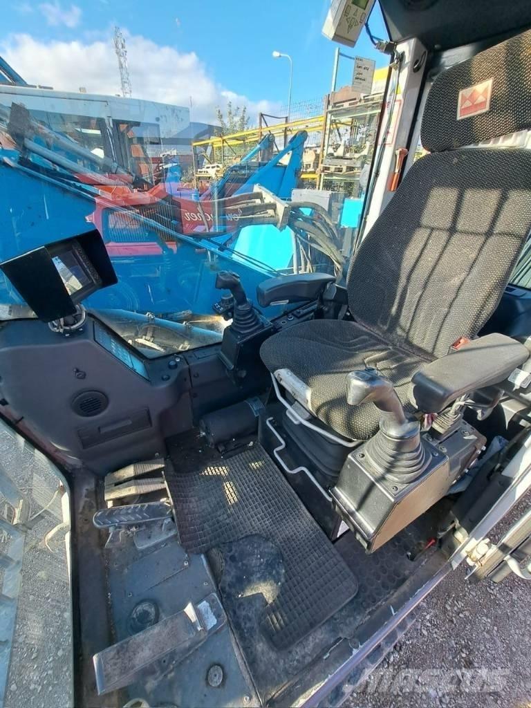 Fuchs MHL 320 Materjalikäitlusmasinad