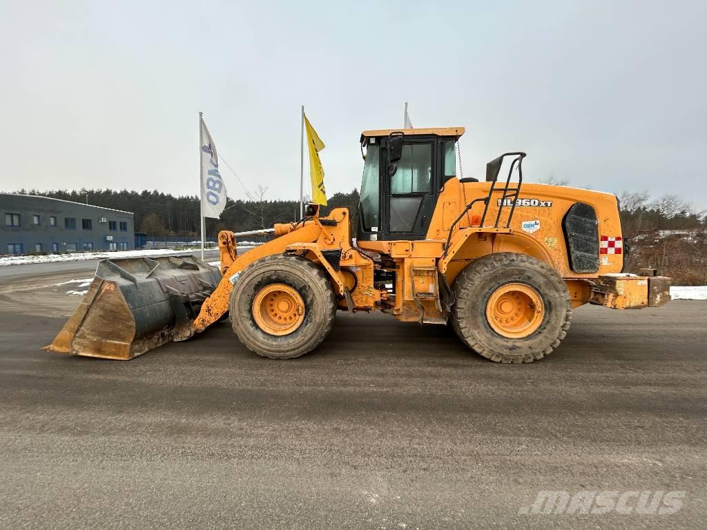 Hyundai HL 960 XT Rataslaadurid