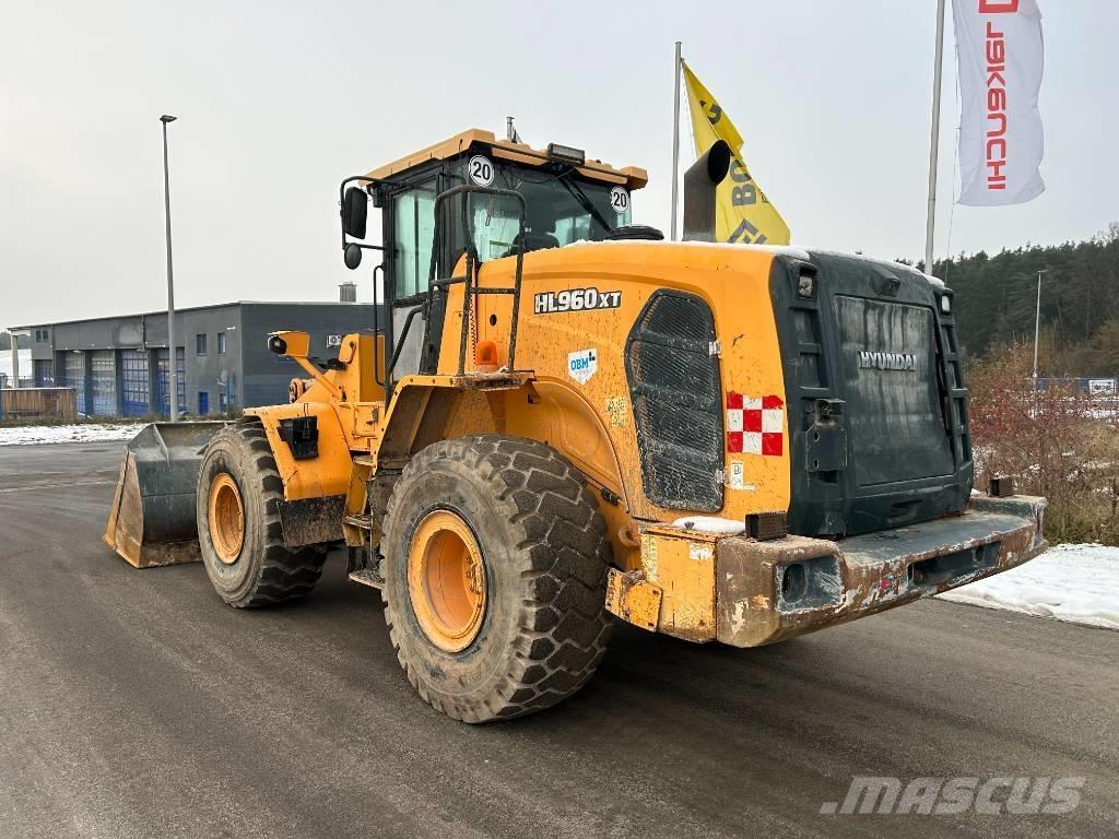 Hyundai HL 960 XT Rataslaadurid