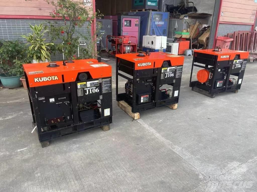 Kubota J106 Diiselgeneraatorid