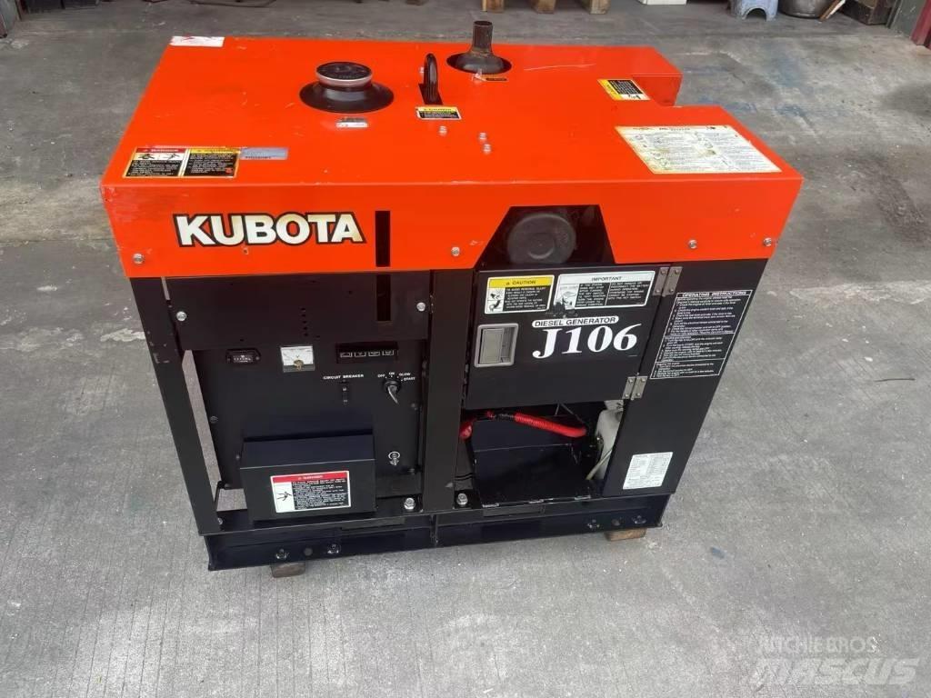 Kubota J106 Diiselgeneraatorid