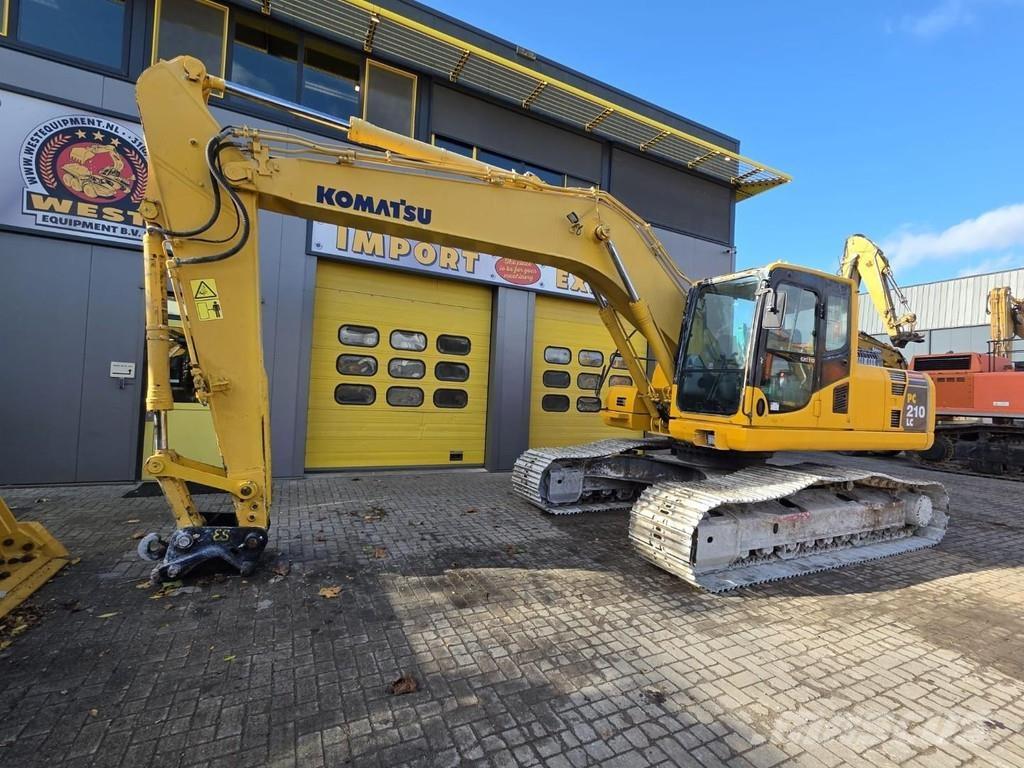 Komatsu PC210LC-8 Roomikekskavaatorid