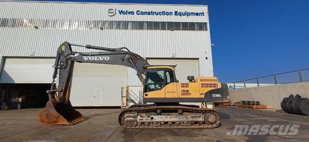 Volvo EC 360 C L Roomikekskavaatorid