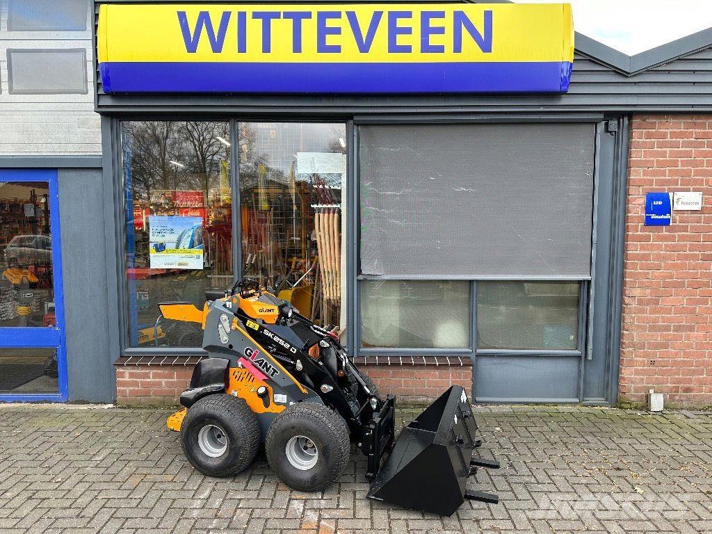 GiANT SK252 skid Muud ekskavaatorid