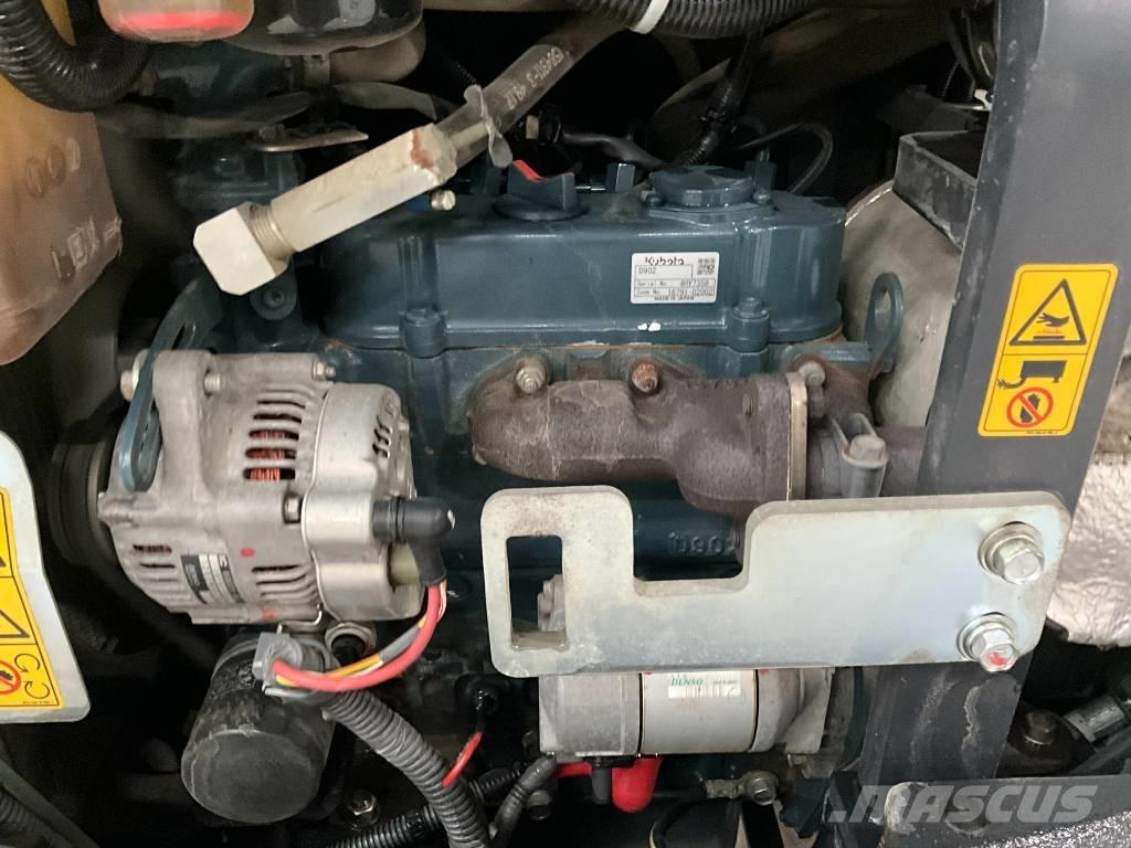 Kubota KX 019-4 Miniekskavaatorid < 7 t