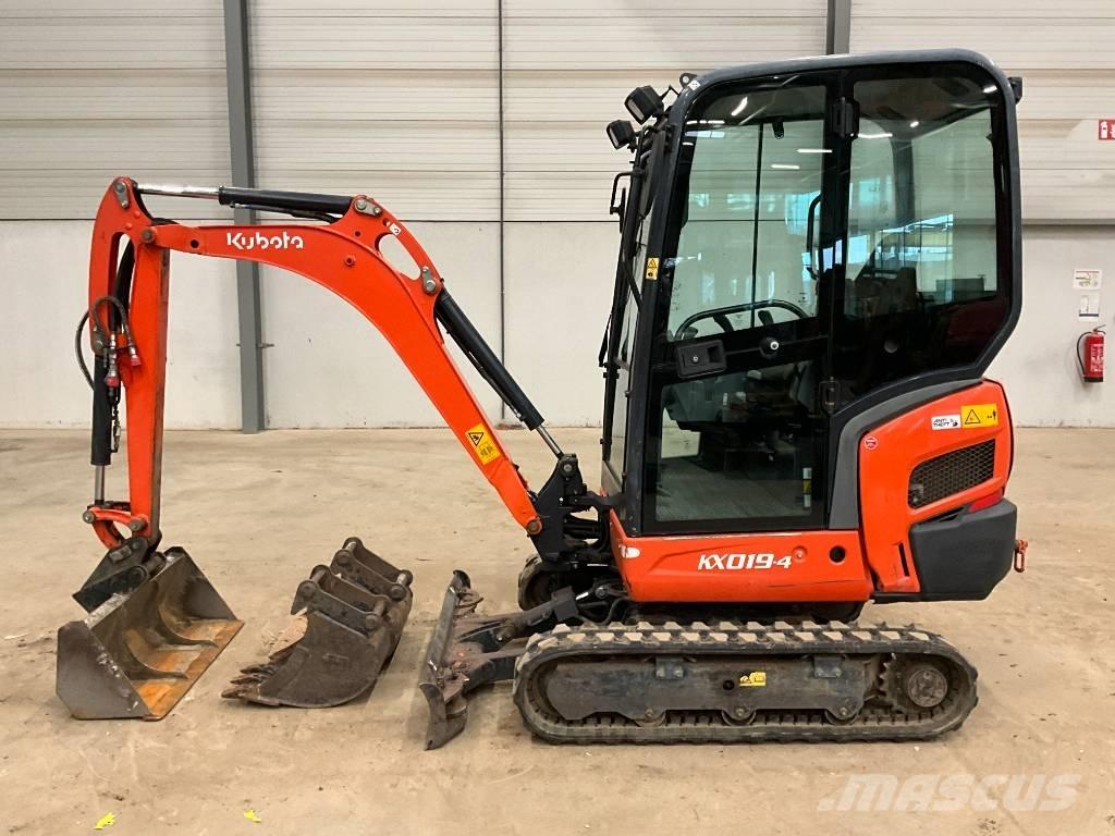 Kubota KX 019-4 Miniekskavaatorid < 7 t