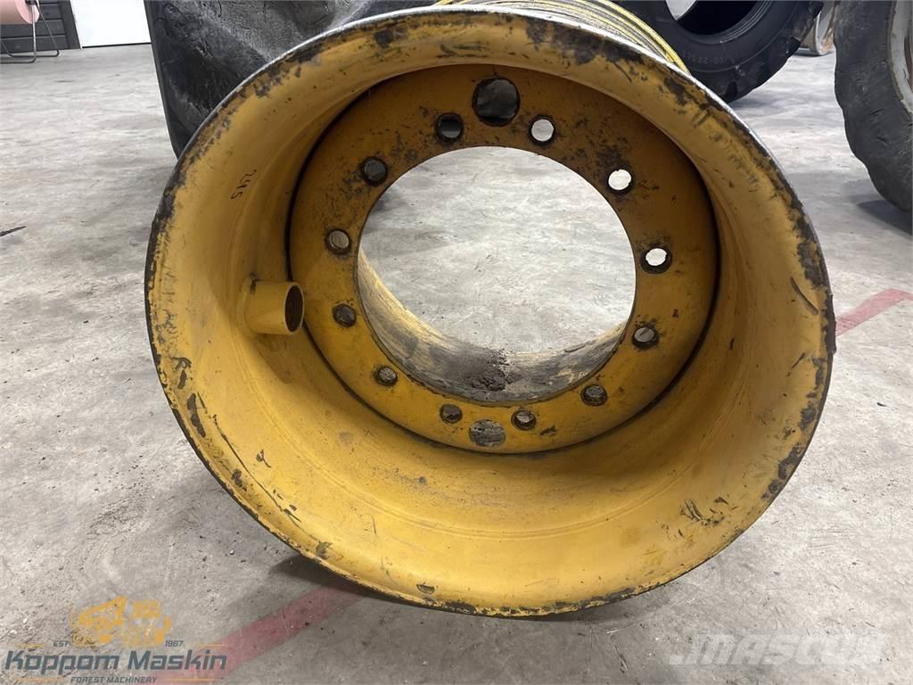 Rottne F18 24x26,5 Rehvid, rattad ja veljed