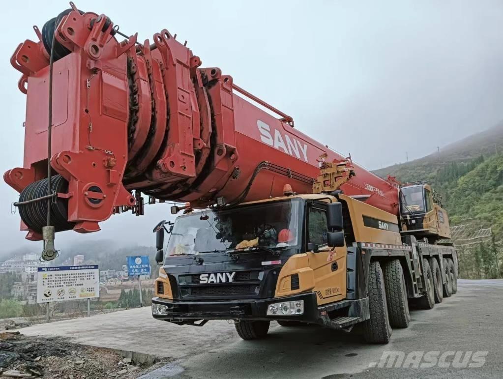Sany SAC4500T Maastikutõstukid