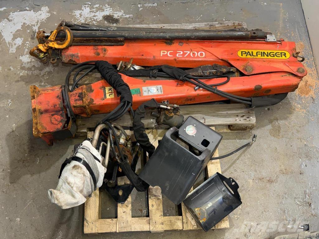 Palfinger PC 2700 Autotõstukid