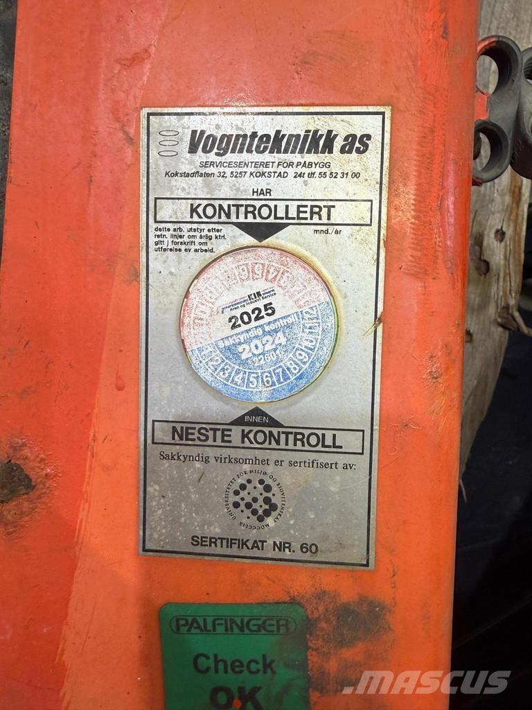 Palfinger PC 2700 Autotõstukid