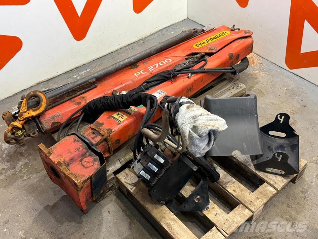 Palfinger PC 2700 Autotõstukid