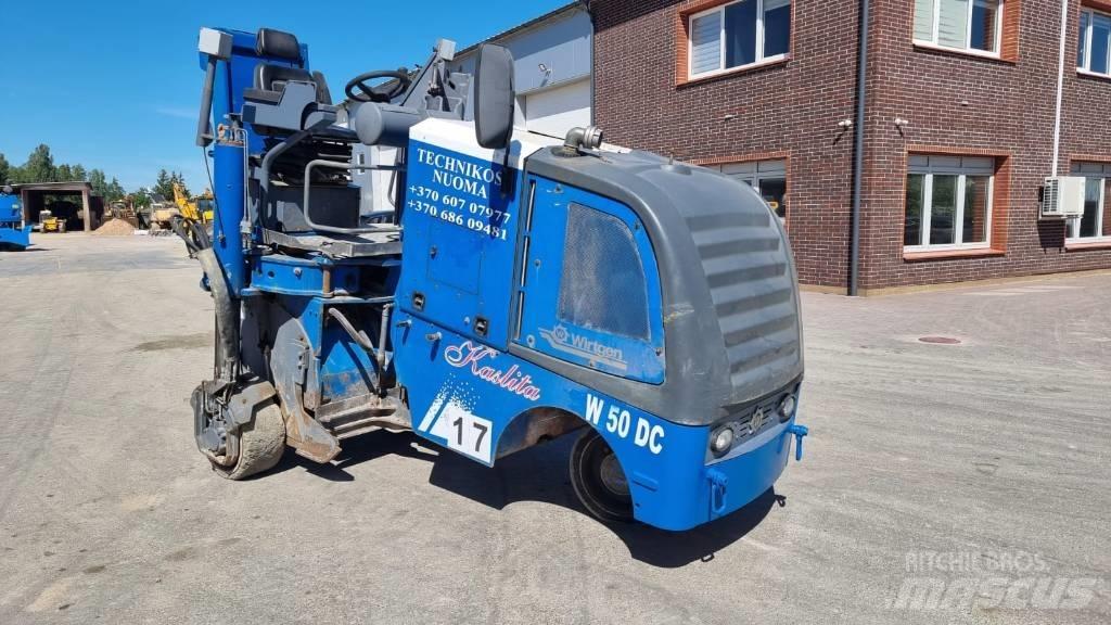 Wirtgen W 50 DC Asfaldi külmfreesimise masinad
