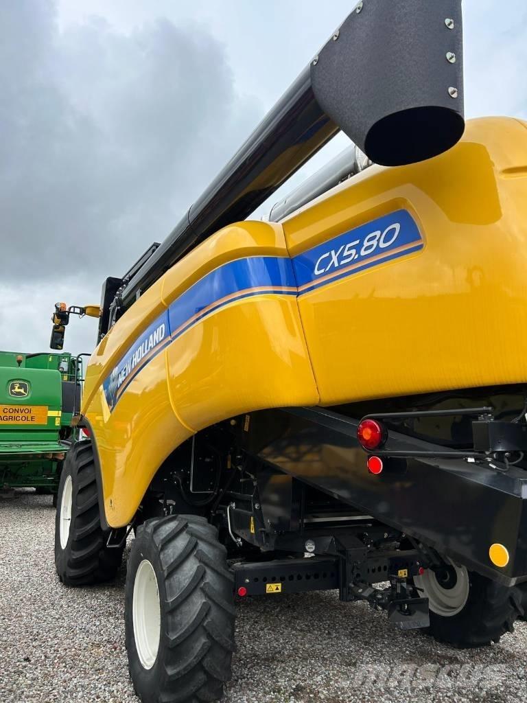 New Holland CX 5.80 Teraviljakombainid