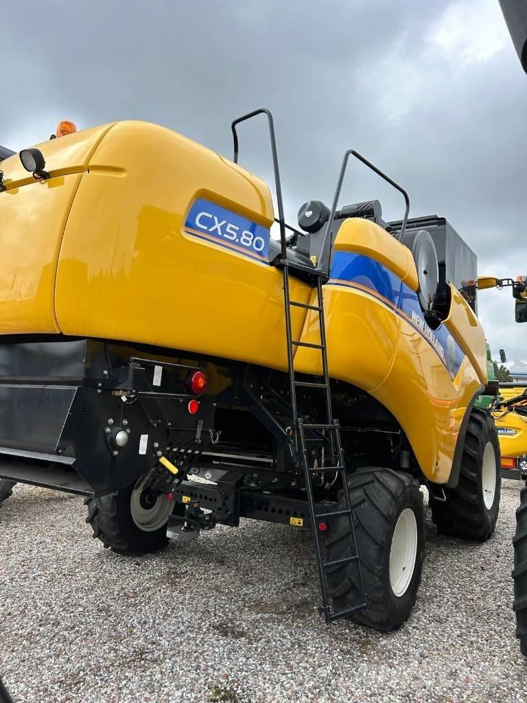 New Holland CX 5.80 Teraviljakombainid
