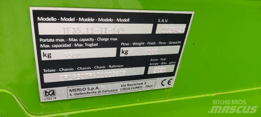 Merlo TF35..11-TT Diiseltõstukid