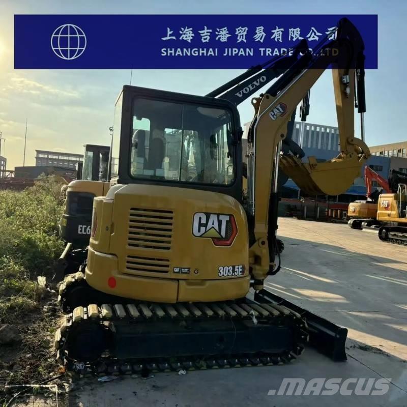 CAT 303.5 E Miniekskavaatorid < 7 t