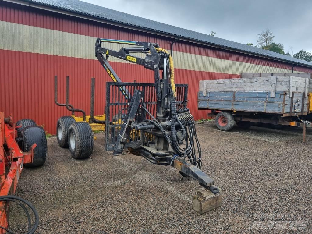 Mowi 850 Kraanad ja laadurid